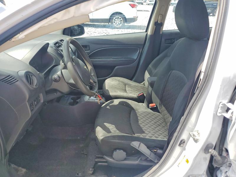 2023 Mitsubishi Mirage VIN ML32AUHJ9PH004752 COPART salvage auction — SIDE, Fl - Certificate Of Destruction, sold $1,850 on 2026-07-02 (photo 7)