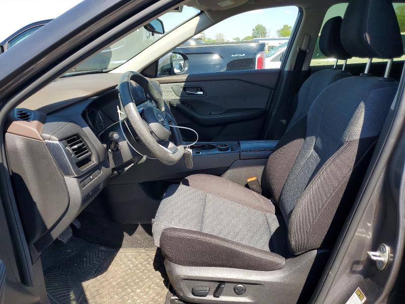 2023 Nissan Rogue VIN JN8BT3BB3PW355711 COPART salvage auction — REAR END, Nj - Cert Of Title-Salvage, sold $7,200 on 2026-07-21 (photo 7)