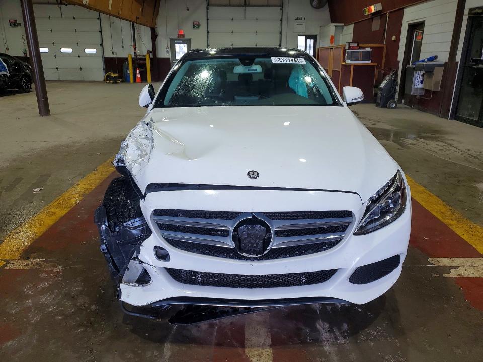 2015 Mercedes-benz C class VIN 55SWF4KB7FU035237 COPART salvage auction — FRONT END, WV - CERTIFICATE OF TITLE, sold $1,400 on 2026-07-09 (photo 5)