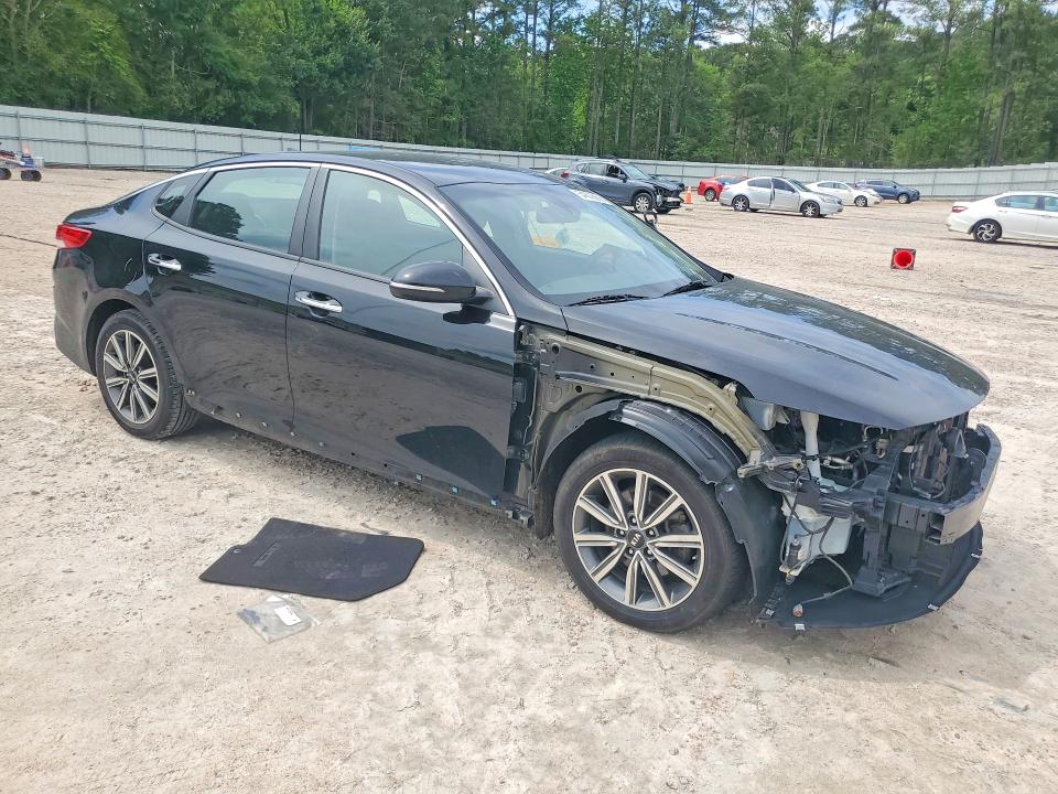 2019 Kia Optima VIN 5XXGT4L34KG351031 COPART salvage auction — FRONT END, NC - SALVAGE CERTIFICATE OF TITLE, sold $1,000 on 2026-07-24 (photo 4)