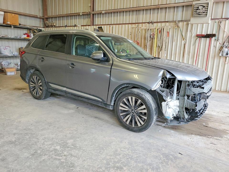 2020 Mitsubishi VIN JA4AD3A33LZ033605 COPART salvage auction — FRONT END, Tx - Salvage Vehicle Title, sold $4,650 on 2026-07-10 (photo 4)