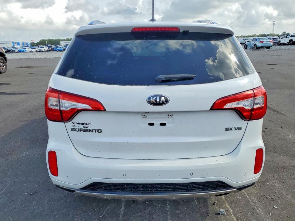 2015 Kia Sorento VIN 5XYKW4A71FG625200 COPART salvage auction — FRONT END, Ga - Cert Of Title-Salvage, sold $2,650 on 2026-07-13 (photo 6)