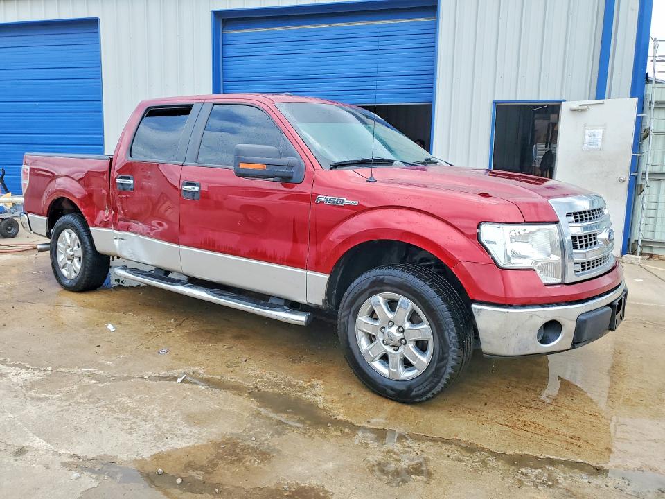 2013 Ford F-150 lightning VIN 1FTFW1CF4DKF59141 COPART salvage auction — FRAME DAMAGE, Ar - Certificate Of Title, sold $450 on 2026-07-28 (photo 4)