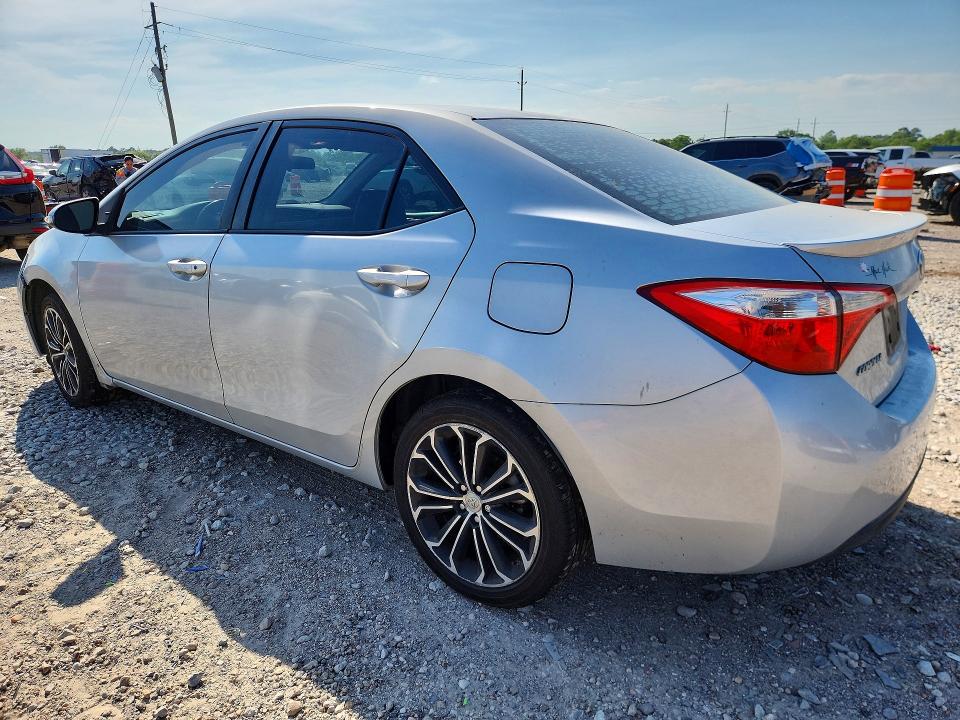 2014 Toyota VIN 5YFBURHE6EP019067 COPART salvage auction — UNDERCARRIAGE, TX - SALVAGE VEHICLE TITLE, sold $4,600 on 2026-07-02 (photo 2)