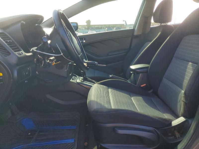 2014 Kia Forte VIN KNAFX4A85E5102385 COPART salvage auction — VANDALISM, Ca - Salvage Certificate, sold $525 on 2026-07-09 (photo 7)