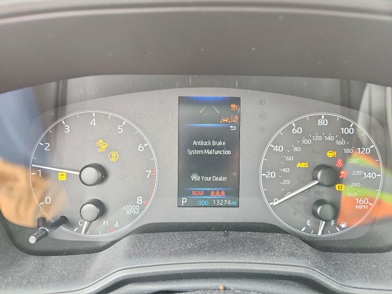 2025 Toyota Corolla VIN 5YFB4MDE4SP300806 COPART salvage auction — HAIL, OH, sold $8,000 on 2026-07-13 (photo 9)