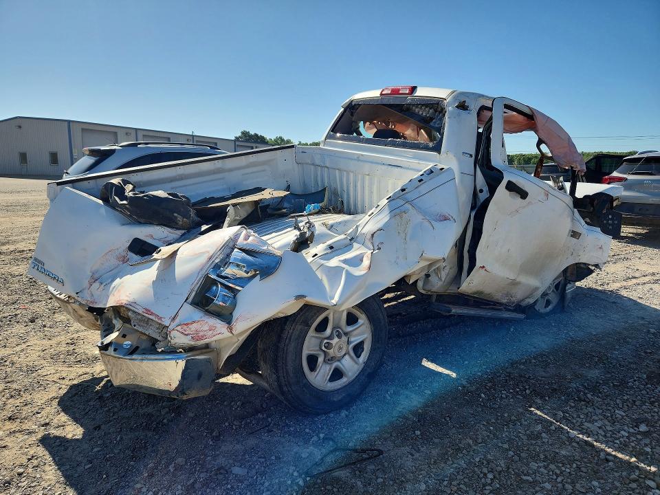 2007 Toyota VIN 5TFKV52117X001172 COPART salvage auction — ALL OVER, Ar - Cert Of Title-Parts Only, sold $675 on 2026-07-06 (photo 3)