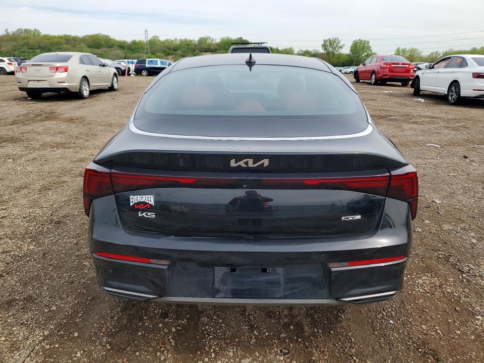 2025 Kia VIN KNAG64J77S5281619 COPART salvage auction — FRONT END, IL - SALVAGE CERTIFICATE, sold $10,900 on 2026-07-24 (photo 6)