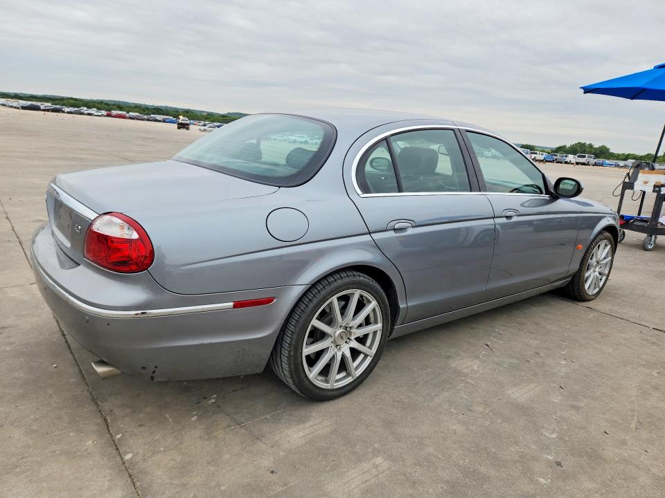 2008 Jaguar S type VIN SAJWA01BX8HN89774 COPART salvage auction — NORMAL WEAR, Tx - Certificate Of Title, sold $725 on 2026-07-02 (photo 3)