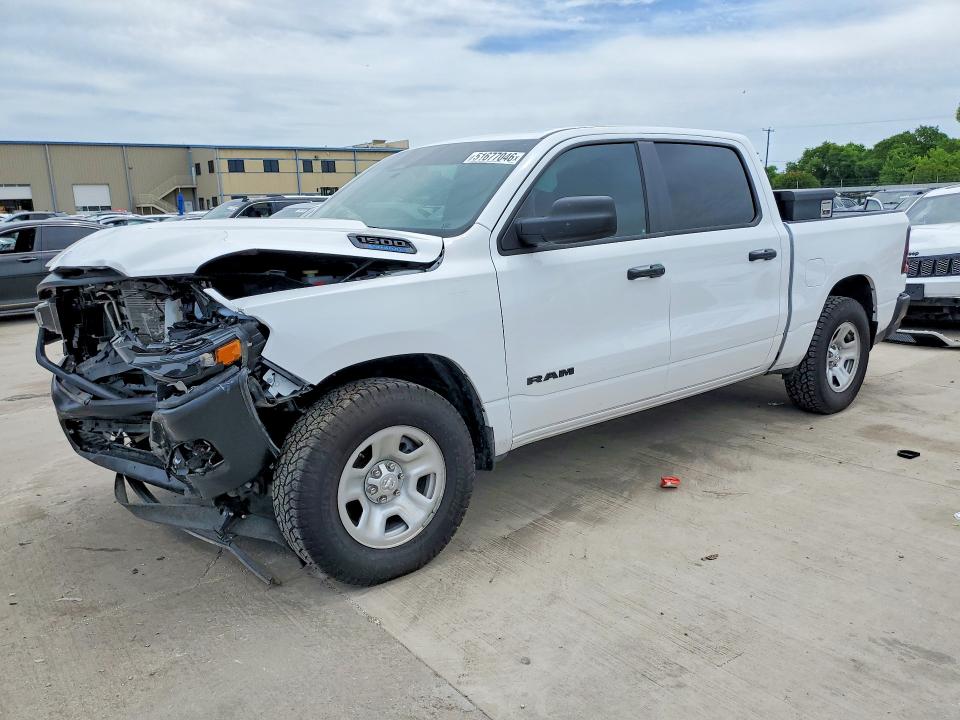 2025 Ram VIN 1C6RRFGG0SN766889 COPART salvage auction — FRONT END, Tx - Salvage Vehicle Title, sold $13,000 on 2026-07-02 (photo 1)