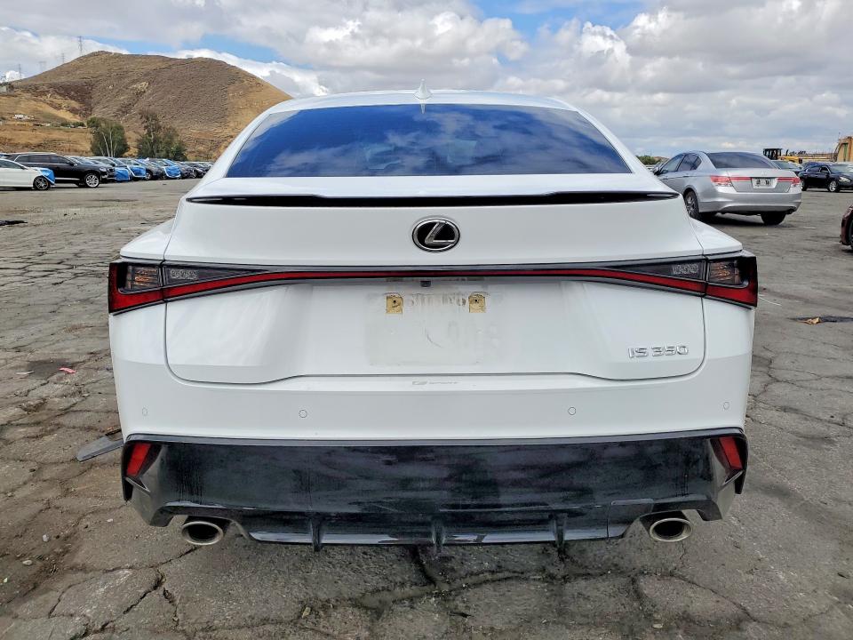 2025 Lexus VIN JTHGZ1B25S5082711 COPART salvage auction — FRONT END, CA - SALVAGE CERTIFICATE, sold $15,500 on 2026-07-27 (photo 6)