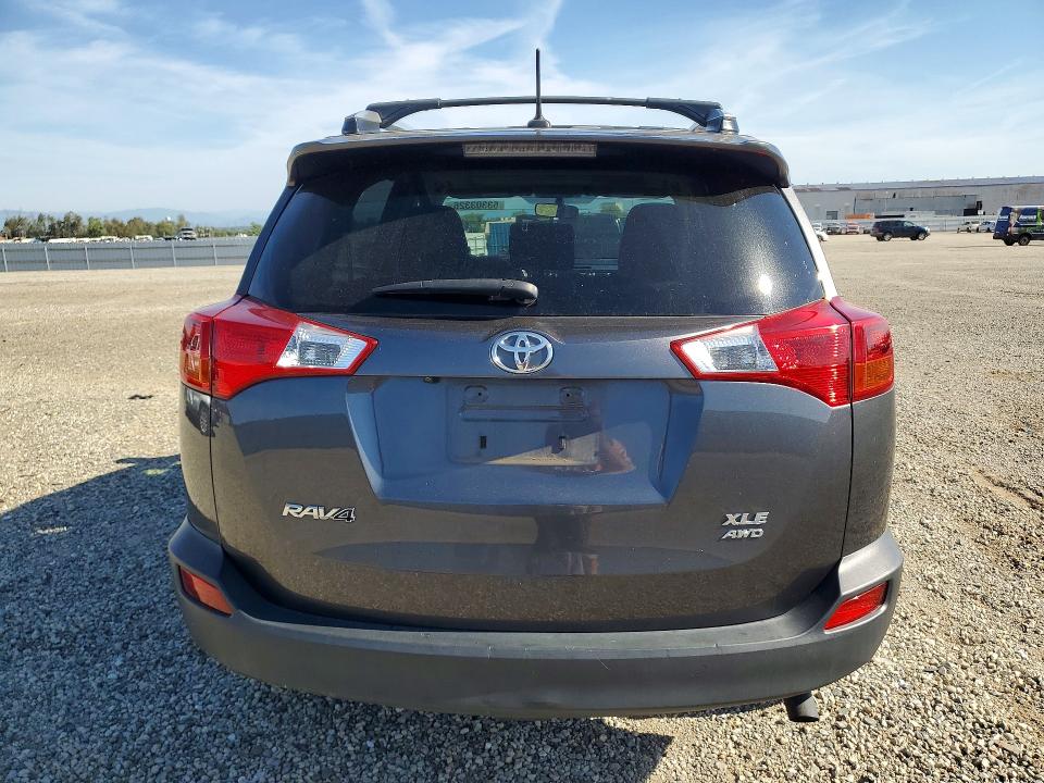 2015 Toyota Rav 4 VIN JTMRFREV0FD118422 COPART salvage auction — FRONT END, Ca - Salvage Certificate, sold $5,500 on 2026-07-17 (photo 6)