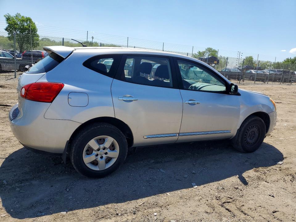 2013 Nissan Rogue VIN JN8AS5MV4DW603154 COPART salvage auction — FRONT END, Md - Cert Of Salvage > 75% Damage, sold $400 on 2026-07-23 (photo 3)