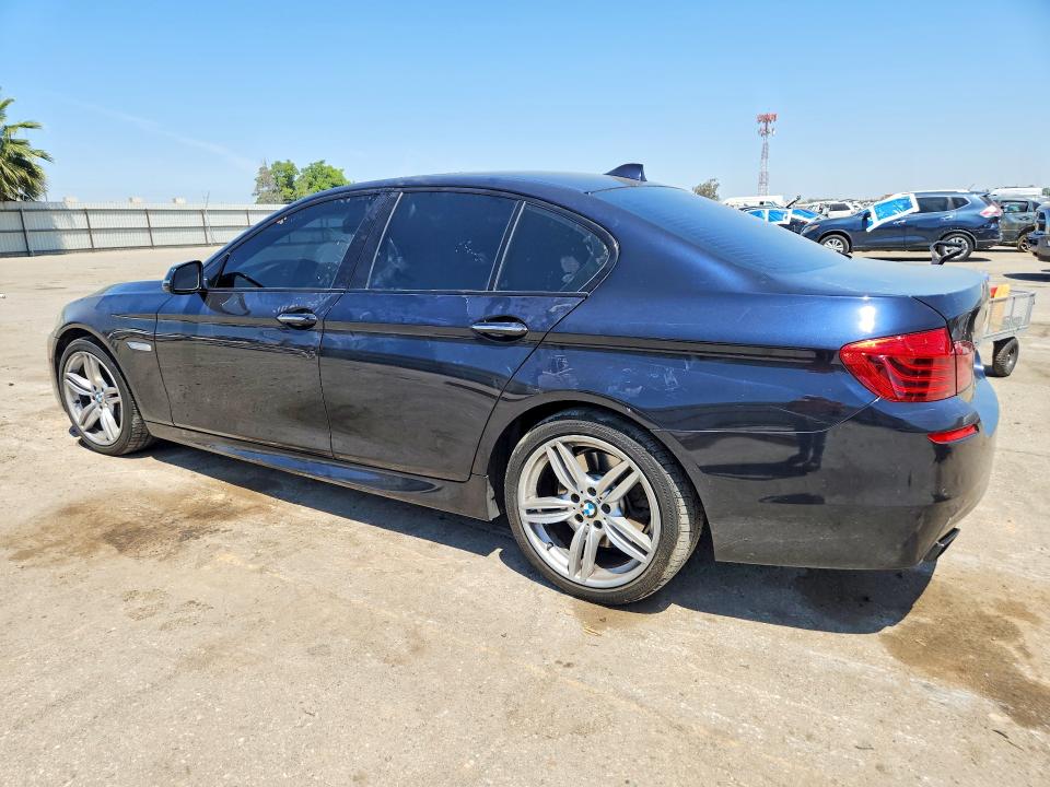 2016 BMW 5er VIN WBAKP9C55GD981278 COPART salvage auction — SIDE, Ca - Salvage Certificate, sold $5,200 on 2026-07-17 (photo 2)