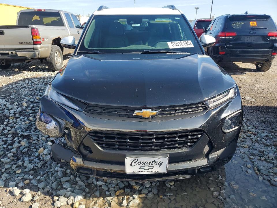 2023 Chevrolet Trailblazer VIN KL79MSSL1PB174380 COPART salvage auction — FRONT END, In - Cert Of Title-Salvage Title, sold $10,700 on 2026-07-24 (photo 5)