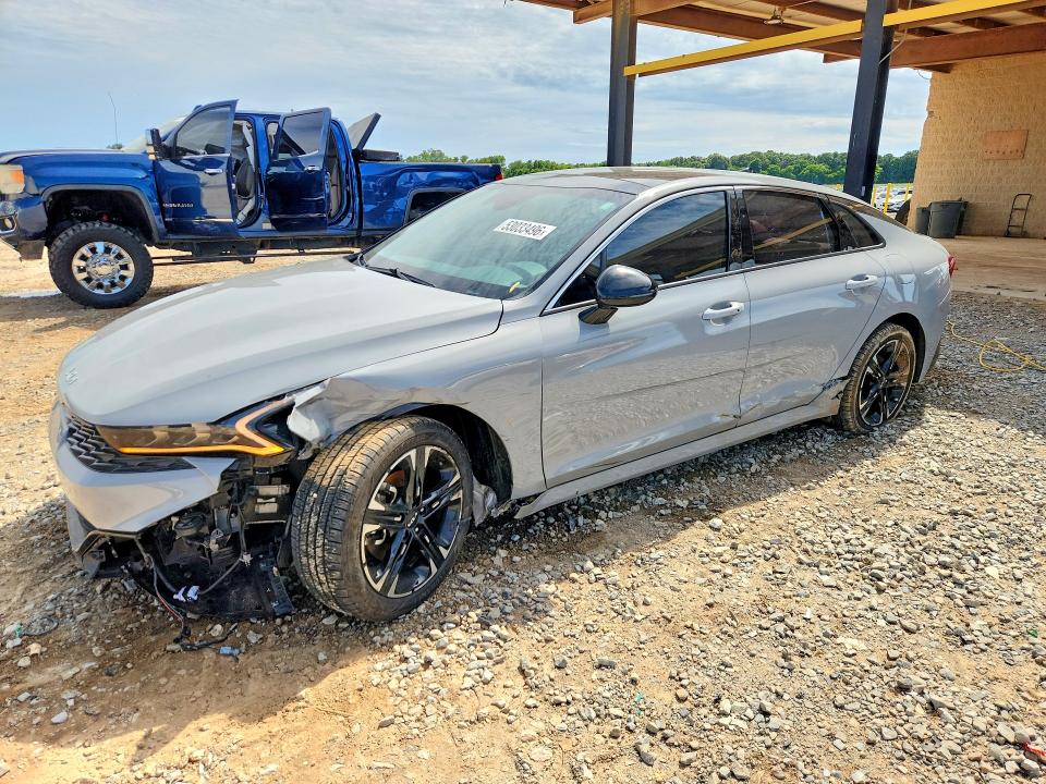 2023 Kia K5 VIN 5XXG64J29PG214515 COPART salvage auction — SIDE, Al - Cert Of Title-Salvage Title, sold $6,400 on 2026-07-15 (photo 1)