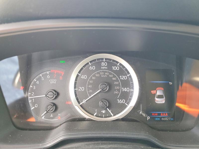 2020 Toyota Corolla VIN JTDHPRAE1LJ038879 COPART salvage auction — FRONT END, KY - CERT OF TITLE-SALVAGE, sold $4,300 on 2026-07-30 (photo 9)
