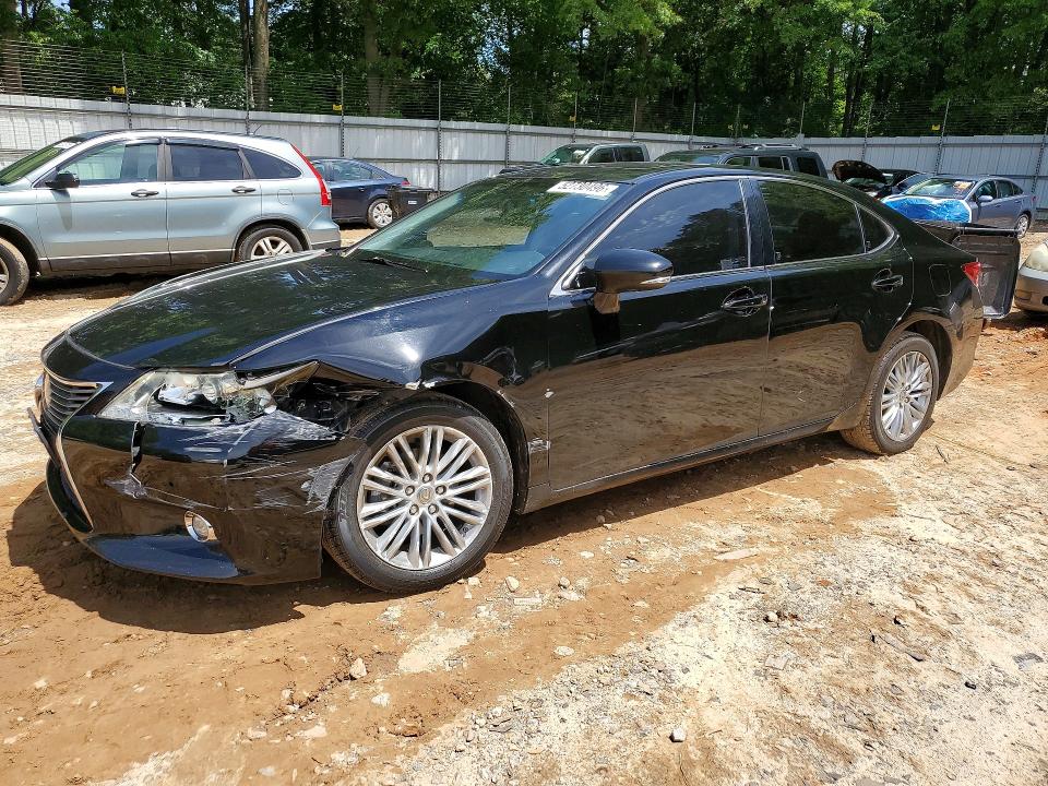 2014 Lexus VIN JTHBK1GG1E2103093 COPART salvage auction — FRONT END, Ga - Cert Of Title-Salvage, sold $4,000 on 2026-07-10 (photo 1)