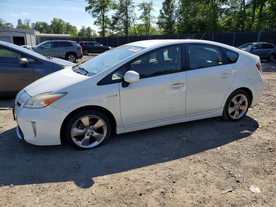 2013 Toyota VIN JTDKN3DU2D1663059 COPART salvage auction — MINOR DENT/SCRATCHES, MD - CERT OF SALVAGE > 75% DAMAGE, sold $3,200 on 2026-07-07 (photo 1)