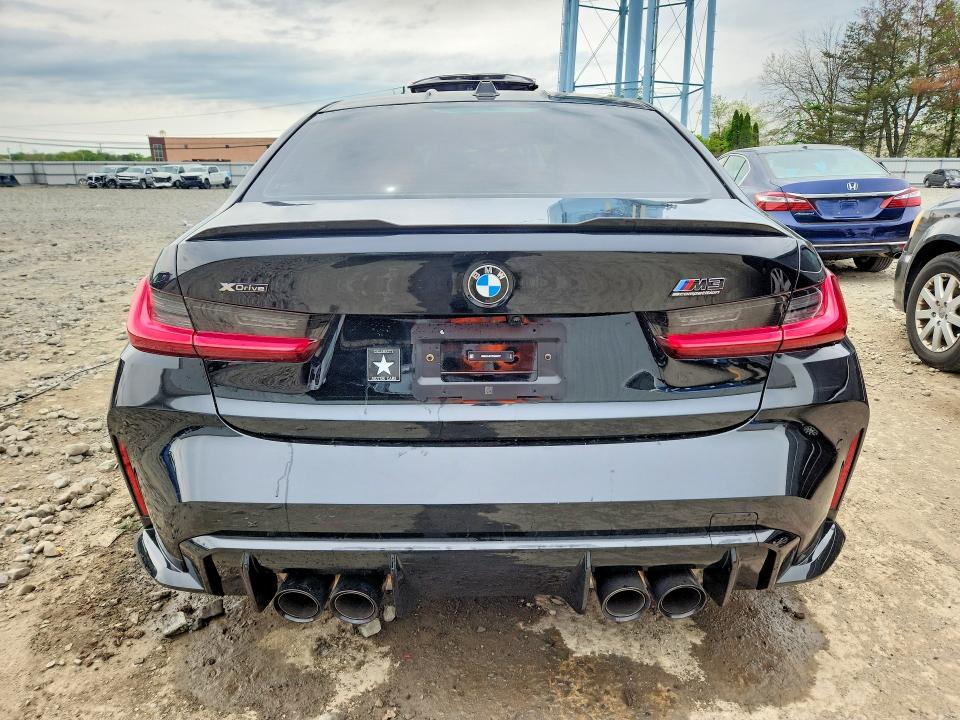 2026 BMW VIN WBS33HJ01TFW06757 COPART salvage auction — SIDE, Nj - Cert Of Title-Salvage, sold $37,500 on 2026-07-29 (photo 6)
