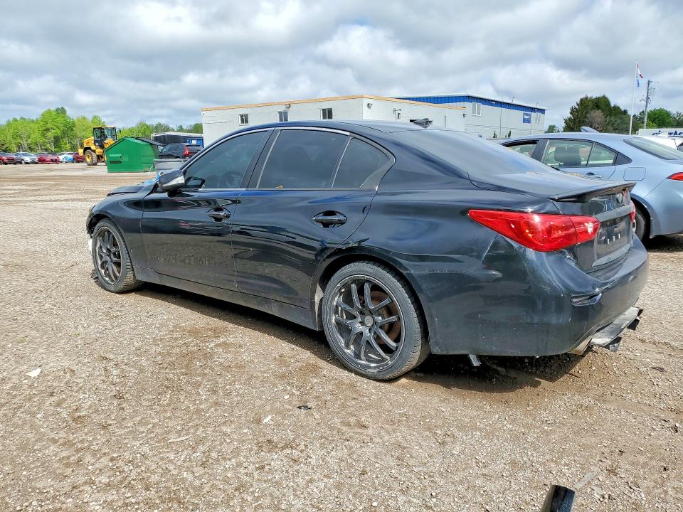 2015 Infiniti VIN JN1BV7AR3FM405922 COPART salvage auction — FRONT END, On - Permit Salvage, sold $600 on 2026-07-07 (photo 2)