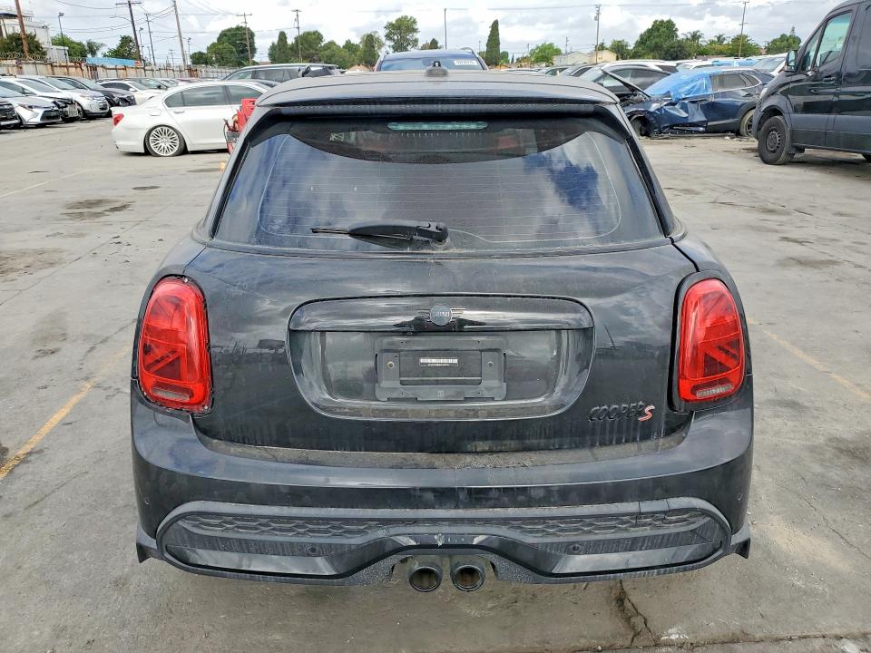 2023 Mini Cooper VIN WMW53DK00P2U17146 COPART salvage auction — FRONT END, Ca - Salvage Certificate, sold $6,000 on 2026-07-20 (photo 6)