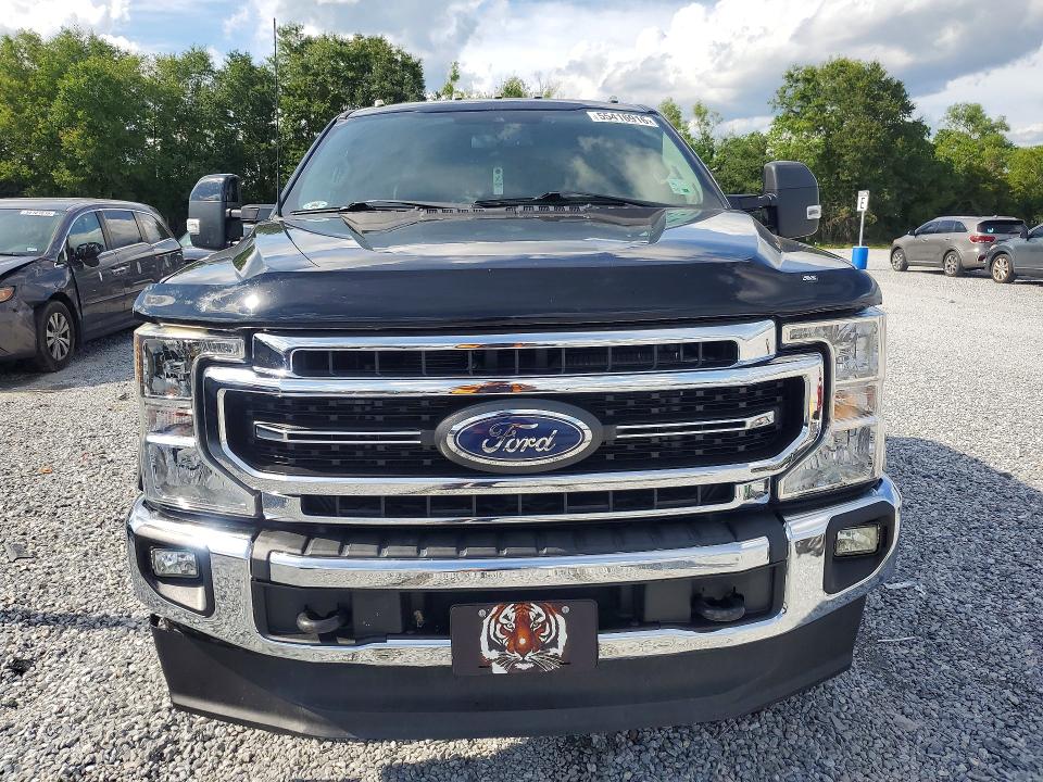 2021 Ford F250 VIN 1FT7W2BN7MED89374 COPART salvage auction — REAR END, La - Cert Of Title-Salvage, sold $21,300 on 2026-07-20 (photo 5)