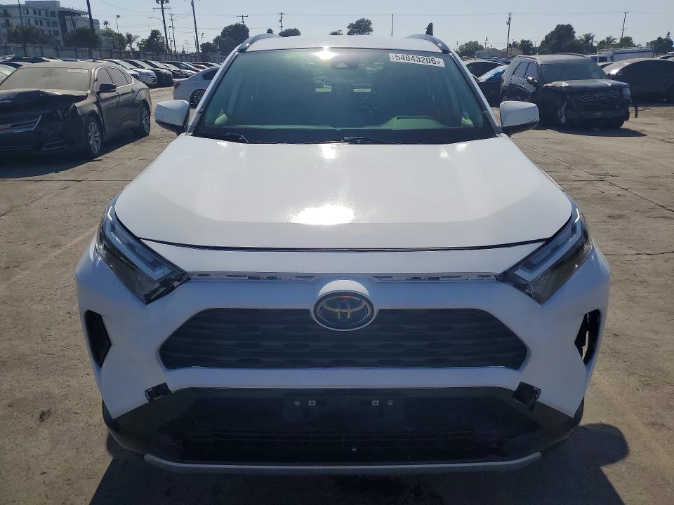 2023 Toyota Rav 4 VIN JTMMWRFV5PD204559 COPART salvage auction — FRONT END, Ca - Salvage Certificate, sold $12,800 on 2026-07-13 (photo 5)