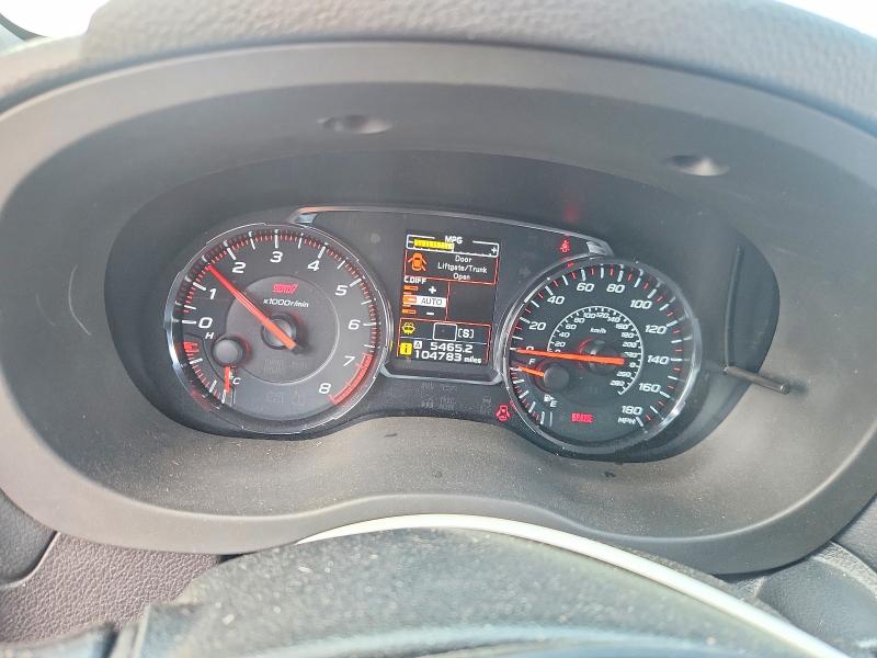 2019 Subaru Wrx VIN JF1VA2V64K9805483 COPART salvage auction — HAIL, Ga - Cert Of Title-Salvage, sold $8,800 on 2026-07-21 (photo 9)