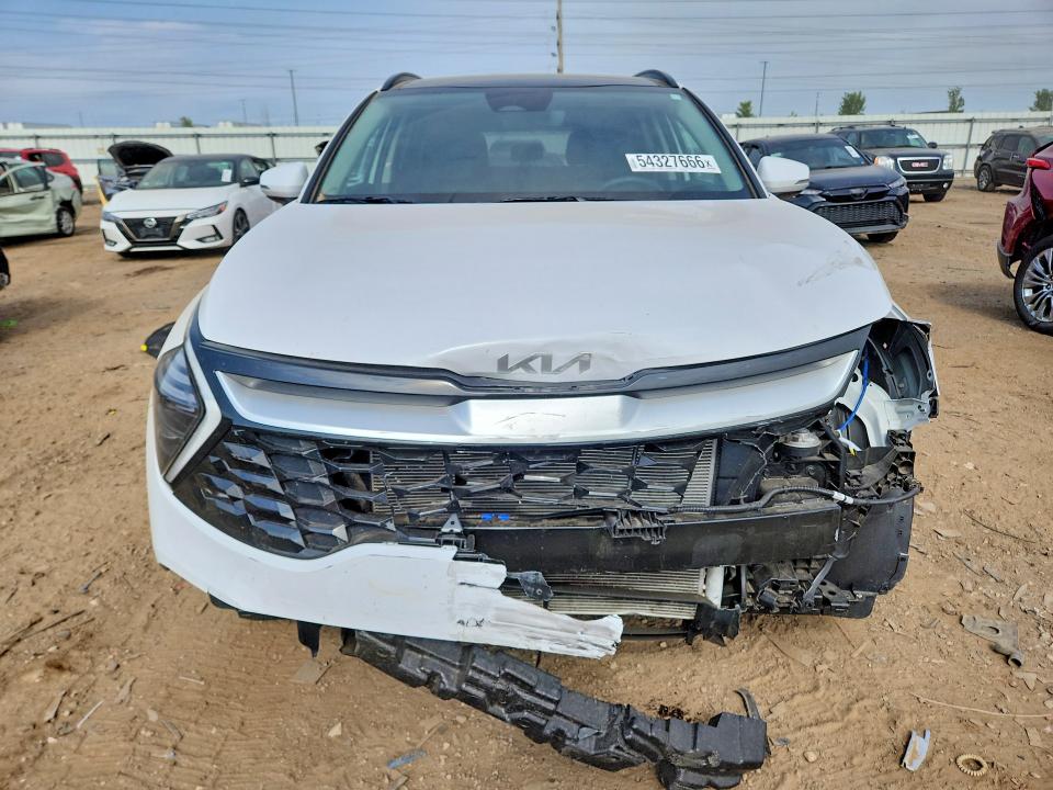 2025 Kia VIN 5XYK3CDF9SG304666 COPART salvage auction — FRONT END, Il - Salvage Certificate, sold $3,150 on 2026-07-28 (photo 5)