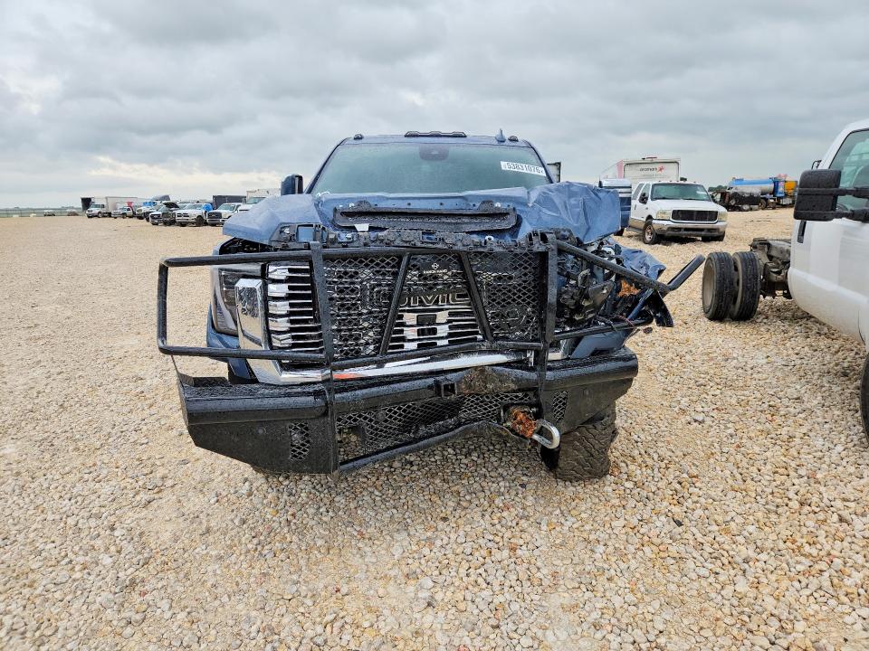 2025 Gmc SIERRA VIN 1GT4UWEY8SF204360 COPART salvage auction — FRONT END, Tx - Salvage Vehicle Title, sold $31,000 on 2026-07-09 (photo 5)