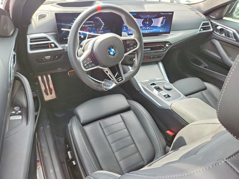 2025 BMW M4 VIN WBA83DA07SCU13693 COPART salvage auction — REAR END, Tx - Salvage Vehicle Title, sold $26,000 on 2026-07-10 (photo 8)