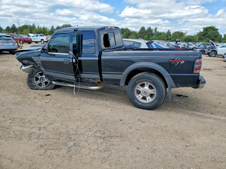 2000 Ford Ranger VIN 1FTZR15V3YPB95893 COPART salvage auction — FRONT END, IL - SALVAGE CERTIFICATE, sold $300 on 2026-07-09 (photo 2)