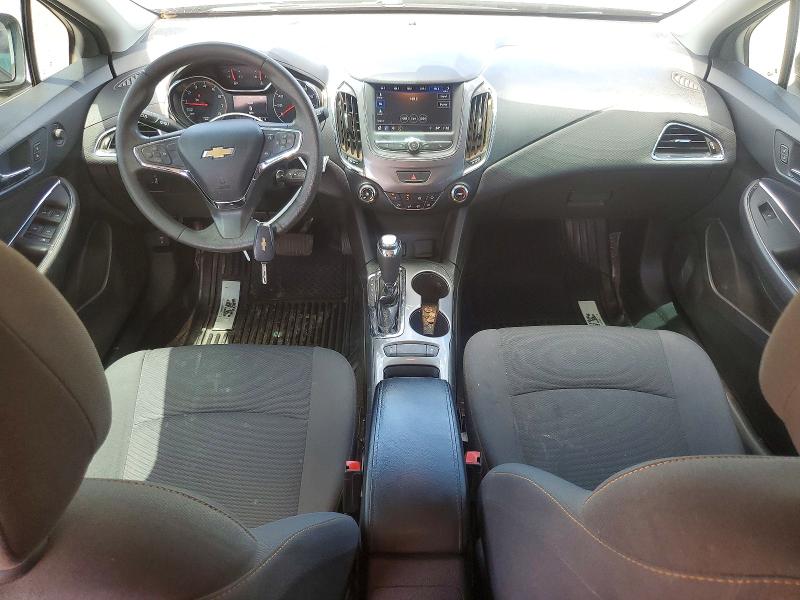 2019 Chevrolet Cruze VIN 3G1BC6SMXKS553956 COPART salvage auction — HAIL, Ok - Certificate Of Title, sold $3,450 on 2026-07-23 (photo 8)