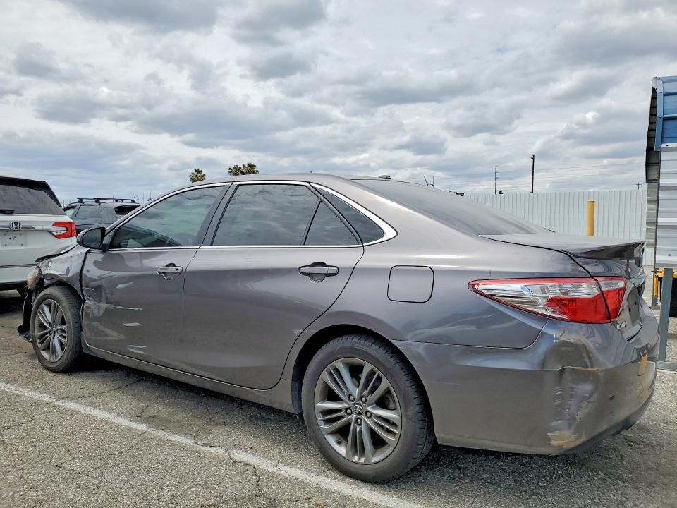 2017 Toyota Camry VIN 4T1BF1FKXHU376677 COPART salvage auction — FRONT END, Ca - Salvage Certificate, sold $2,150 on 2026-07-02 (photo 2)