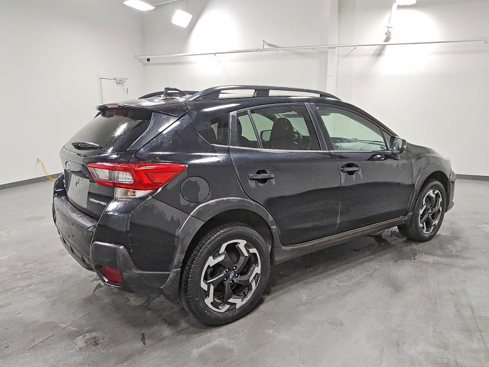 2021 Subaru Crosstrek VIN JF2GTHMC7M8345186 COPART salvage auction — MINOR DENT/SCRATCHES, MA - CERTIFICATE OF TITLE, sold $7,000 on 2026-07-09 (photo 3)