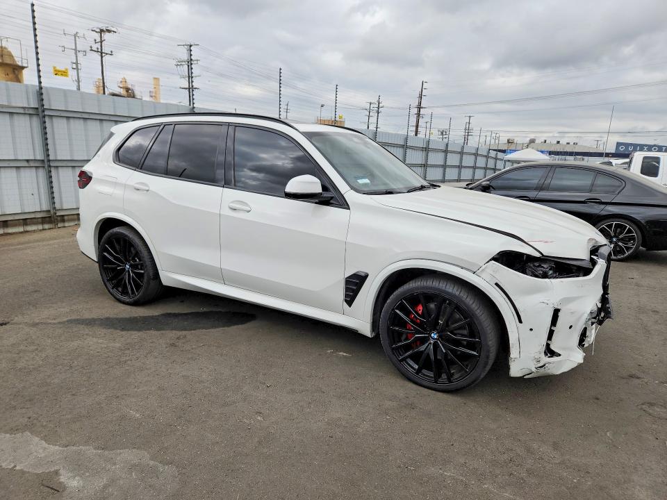 2024 BMW X5 VIN 5UX13EU0XR9U59241 COPART salvage auction — FRONT END, Ca - Dis/Dlr/Exp Only Clean Title, sold $46,500 on 2026-07-20 (photo 4)