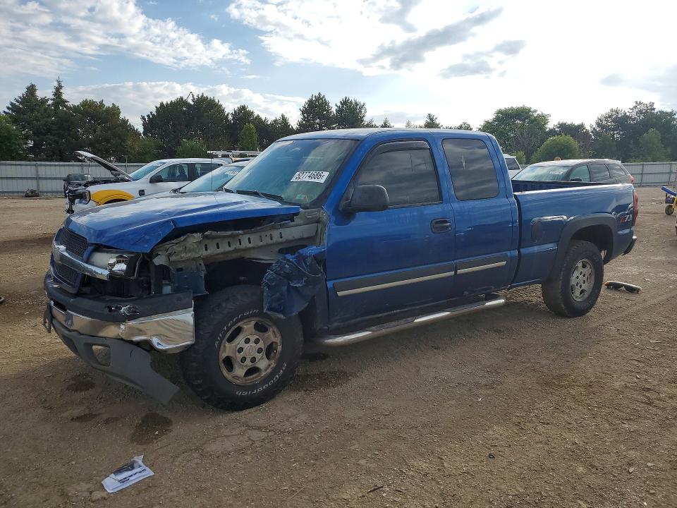 2003 Chevrolet Silverado VIN 2GCEK19TX31116138 COPART salvage auction — FRONT END, Il - Salvage Certificate, sold $1,250 on 2026-07-09 (photo 1)
