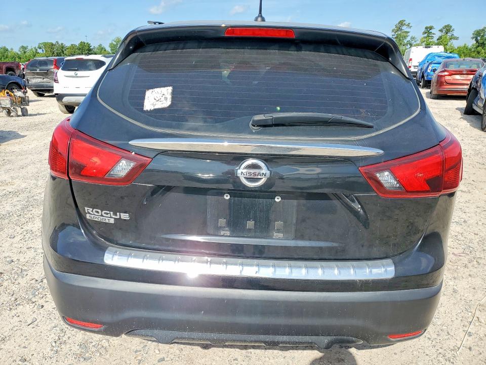 2017 Nissan Rogue VIN JN1BJ1CP5HW036203 COPART salvage auction — ROLLOVER, Tx - Salvage Vehicle Title, sold $400 on 2026-07-07 (photo 6)