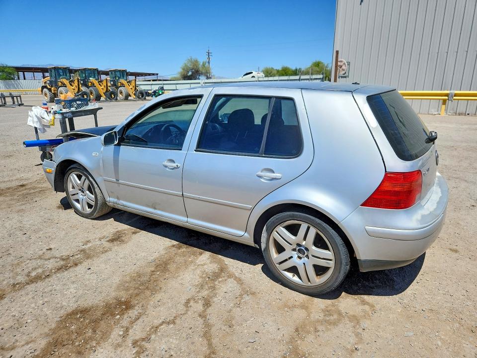2006 Volkswagen Golf VIN 9BWGL61J264012965 COPART salvage auction — FRONT END, Az - Cert Of Title - Salvage, sold $325 on 2026-07-10 (photo 2)