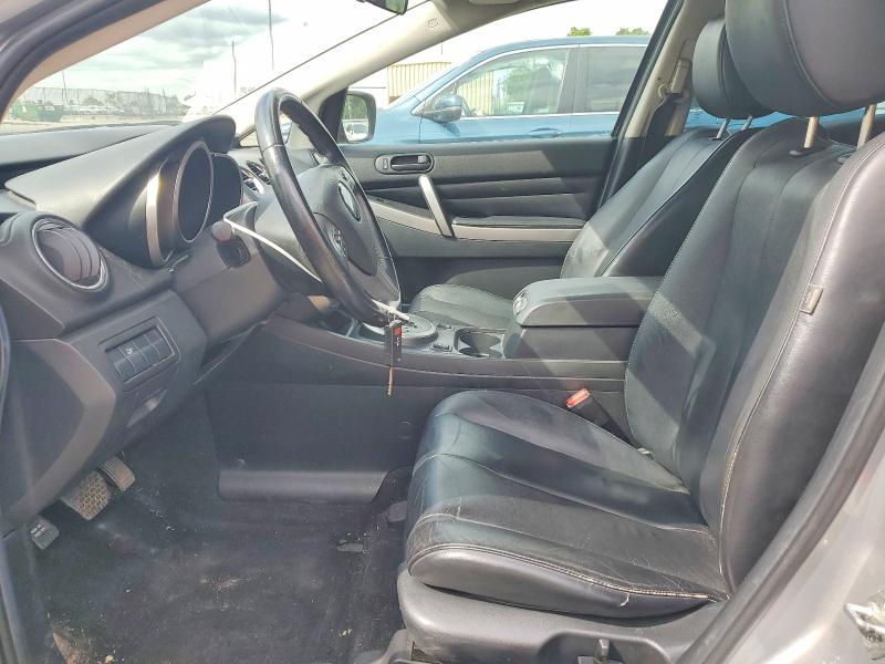 2010 Mazda Cx-7 VIN JM3ER2W35A0352069 COPART salvage auction — FRONT END, In - Cert Of Title-Salvage Title, sold $350 on 2026-07-17 (photo 7)