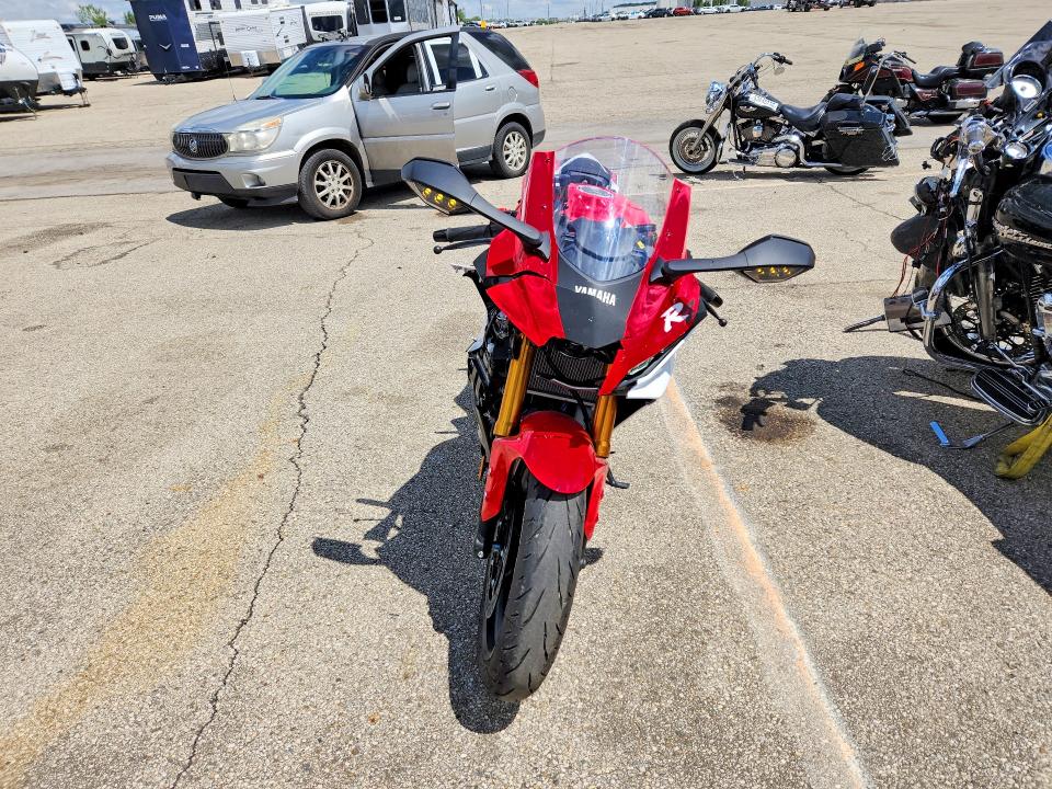 2026 Yamaha VIN JYARM60E9TA000938 COPART salvage auction — FRONT END, Id - Salvage Certificate Of Title, sold $3,450 on 2026-07-09 (photo 2)