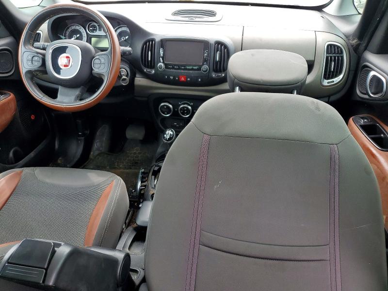 2014 Fiat 500 VIN ZFBCFADH1EZ022192 COPART salvage auction — NORMAL WEAR, Mt - Certificate Of Title, sold $400 on 2026-07-07 (photo 8)