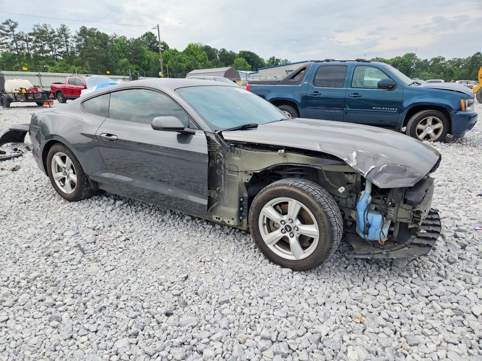 2017 Ford Mustang VIN 1FA6P8AM5H5244155 COPART salvage auction — FRONT END, Ga - Cert Of Title-Salvage, sold $3,900 on 2026-07-09 (photo 4)