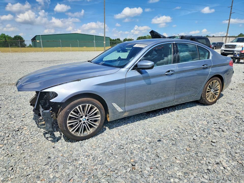 2020 BMW 5er VIN WBAJR7C01LCE57661 — COPART salvage auction photo
