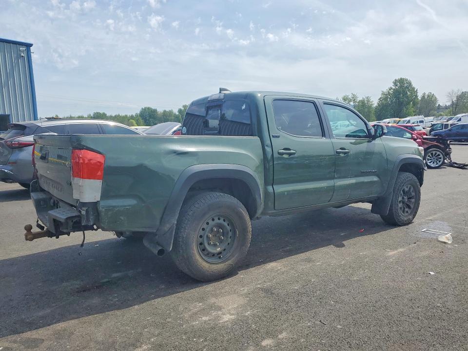 2021 Toyota Tacoma VIN 5TFCZ5AN3MX256785 COPART salvage auction — FRONT END, Wa - Vehicle Cert Of Ownership-Titl, sold $15,900 on 2026-07-02 (photo 3)