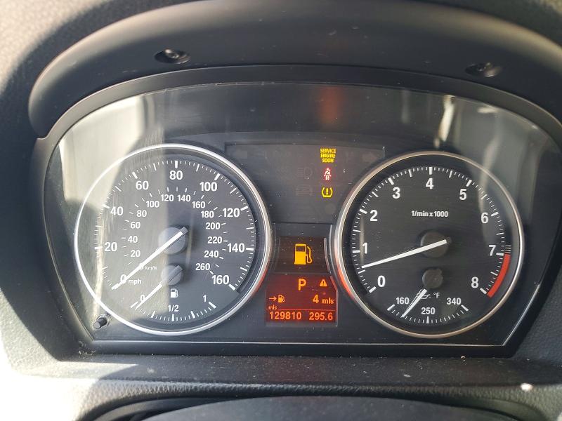 2010 BMW 3 series VIN WBAWB3C59AP139837 COPART salvage auction — FRONT END, Mt - Dis/Dlr/Exp Only Clean Title, sold $600 on 2026-07-29 (photo 9)