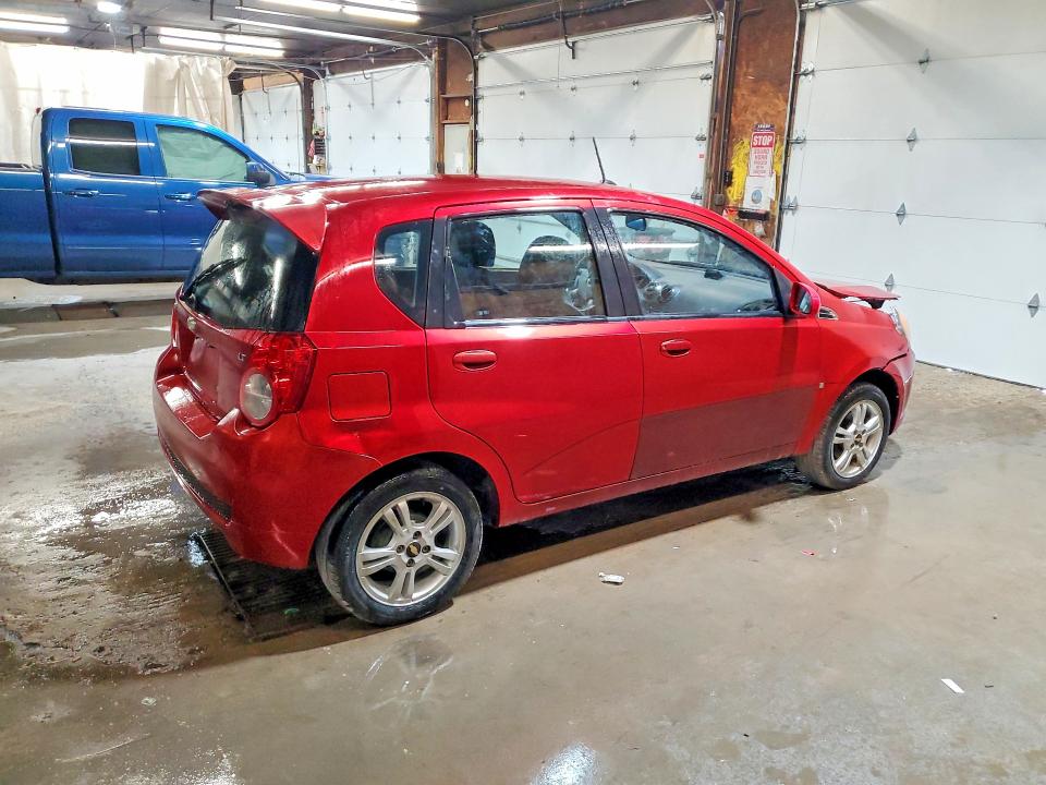 2009 Chevrolet Aveo VIN KL1TG66E29B606844 COPART salvage auction — FRONT END, PA - CERTIFICATE OF SALVAGE, sold $450 on 2026-07-16 (photo 3)