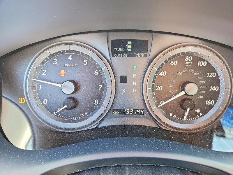 2007 Lexus Es 350 VIN JTHBJ46G372149310 COPART salvage auction — HAIL, MO - SALVAGE CERTIFICATE OF TITLE, sold $1,350 on 2026-07-27 (photo 9)