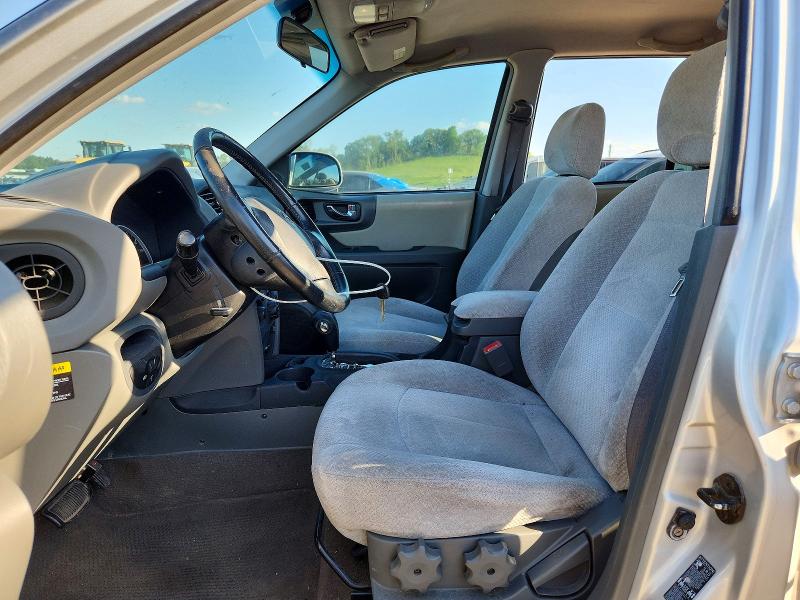 2005 Hyundai Santa fe VIN KM8SC13D05U949113 COPART salvage auction — FRONT END, Ia - Cert Of Title-Salvage Title, sold $375 on 2026-07-14 (photo 7)